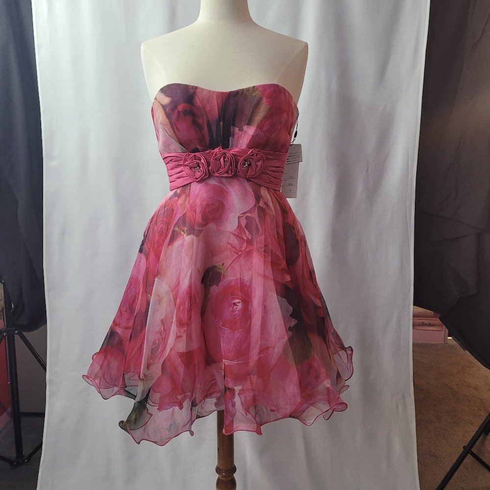 Brand NWT short Sherri Hill Evening dress